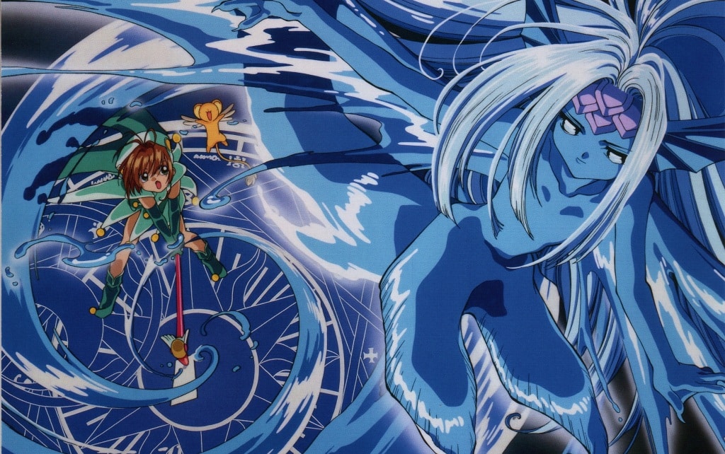 Cardcaptor Sakura Water Element