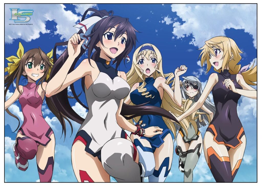 Infinite Stratos 2