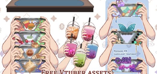 Free VTuber Assets