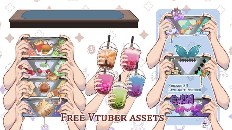 Free VTuber Assets