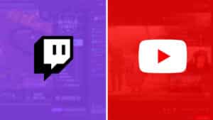 You can watch VTubers on Twitch and YouTube