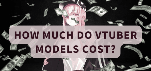how much do vtuber models cost
