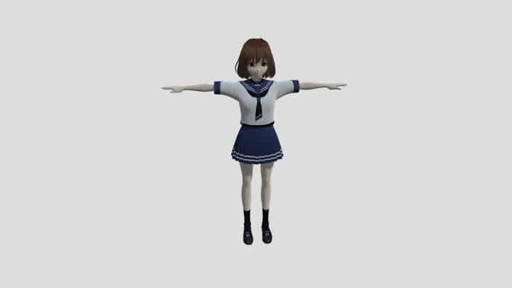 3D VTuber model | A Type of VTuber model commission