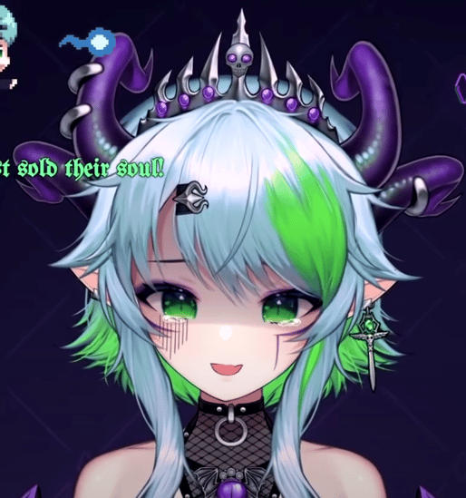 Disappointed VTuber Model Expressions