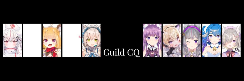 Japanese indie VTubers (Guild CQ)