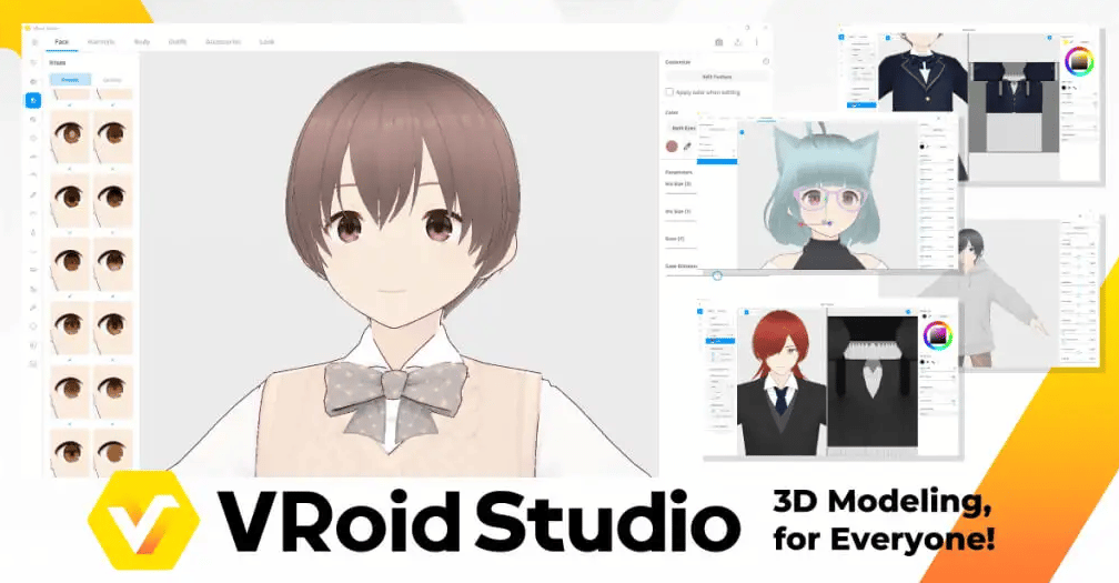VRoid 3D VTuber model: A cheap alternative to VTuber model commission