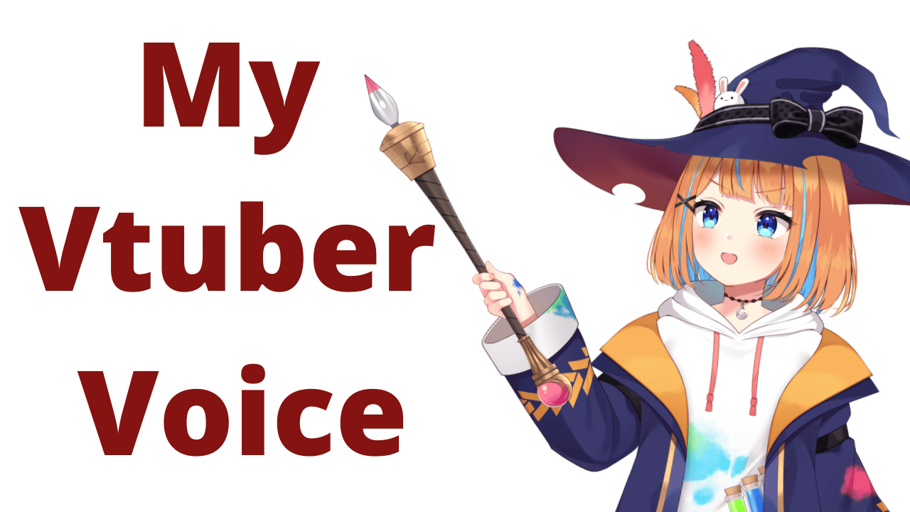 my_vtuber_voice