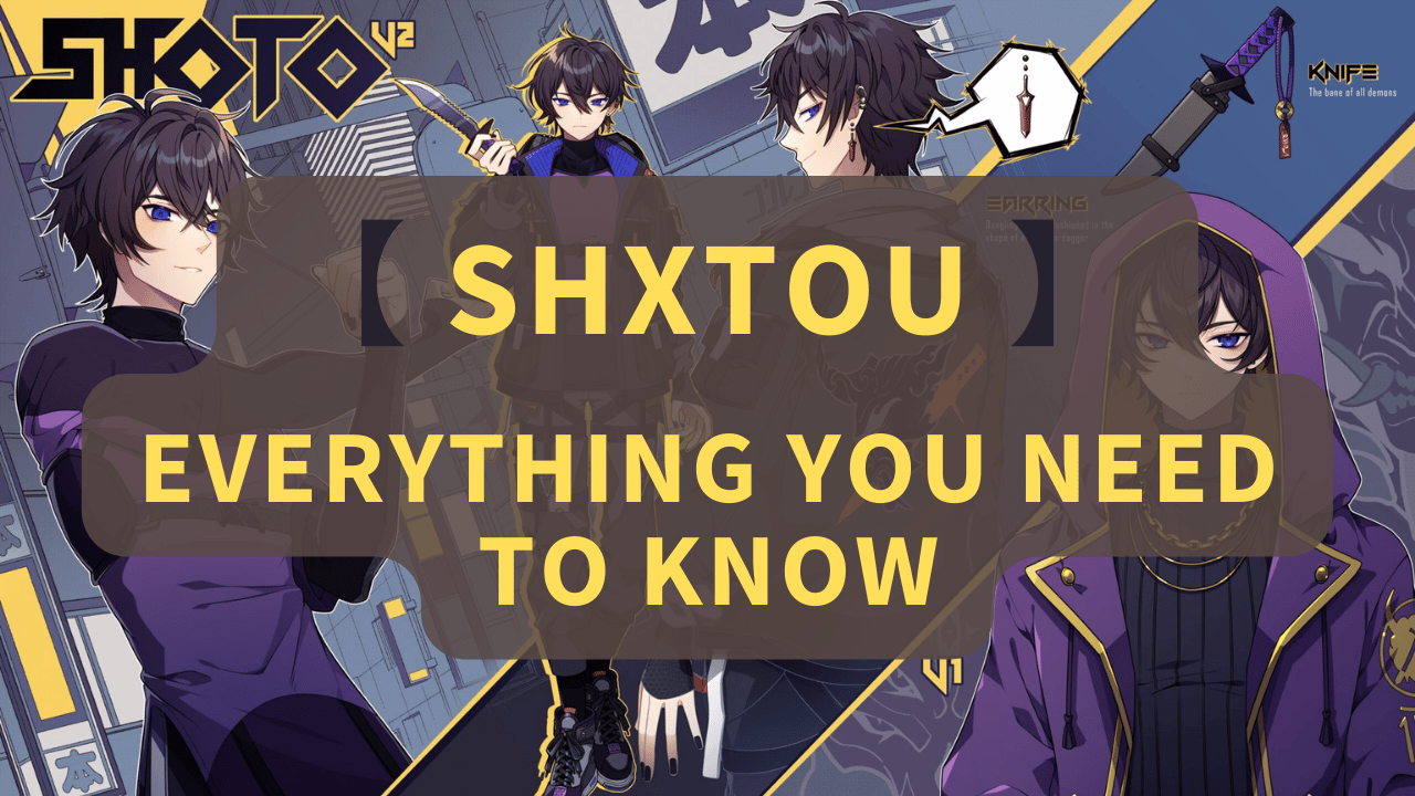 Shxtou 【 Shoto VTuber 】 : Everything You Need To Know