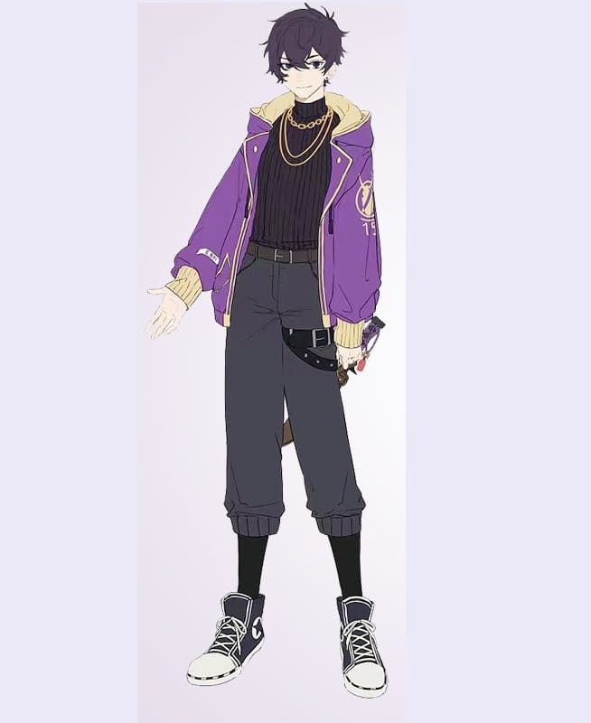 Shoto's Full body VTuber model