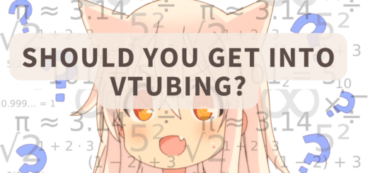 should you get into vtubing