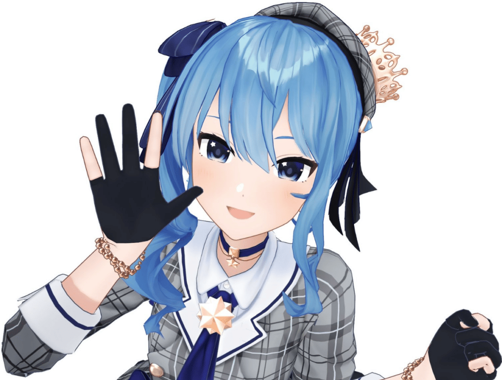 Hoshimachi Suisei: the 8th most subscribed to VTuber of 2022 