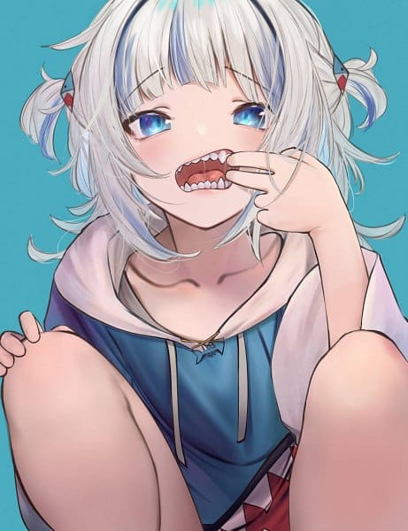 The Most Famous Shark VTuber, Gawr Gura