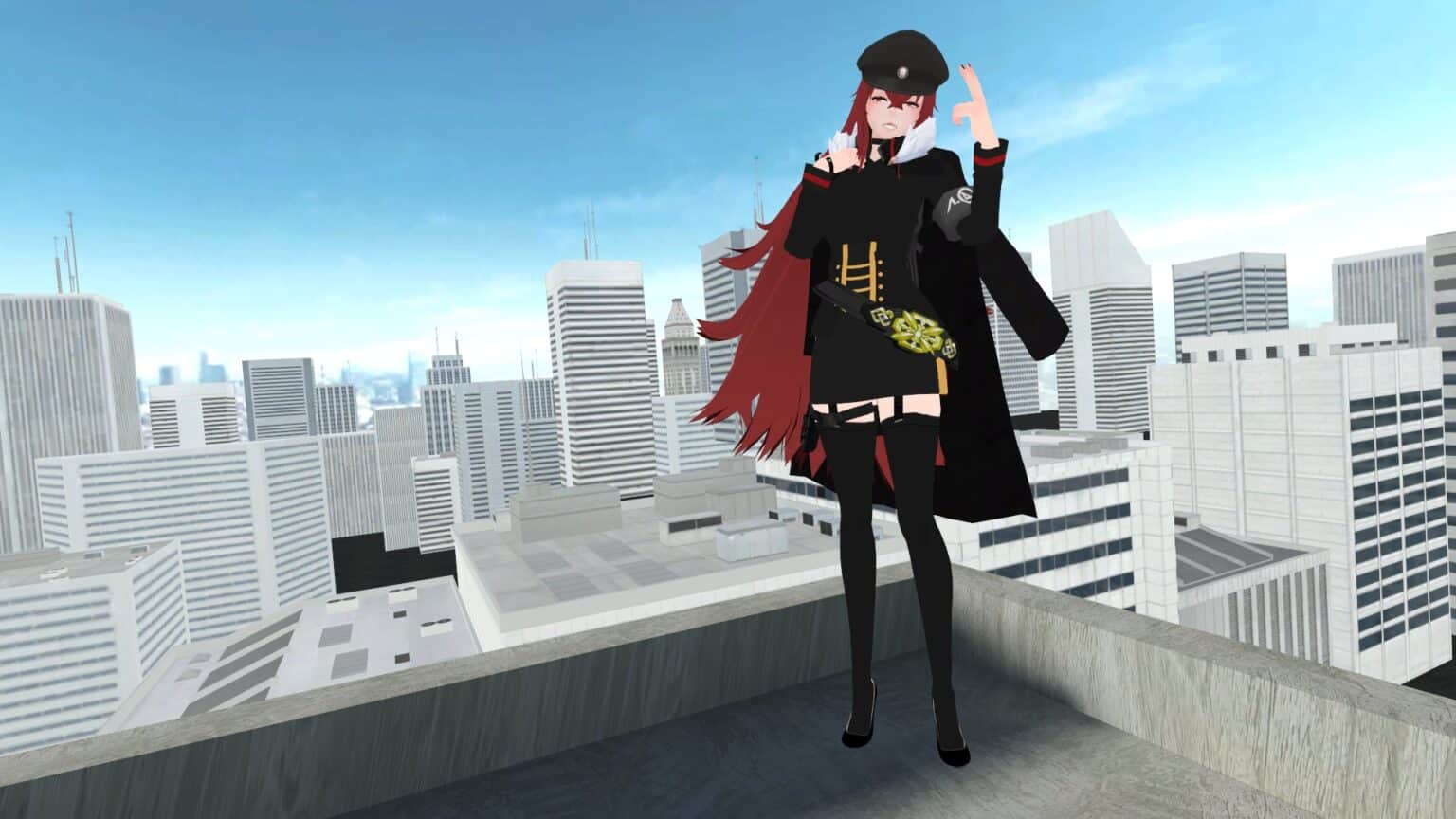 Zentreya as a military commander