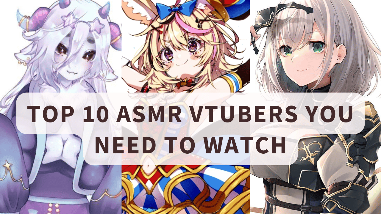 vtuber asmr