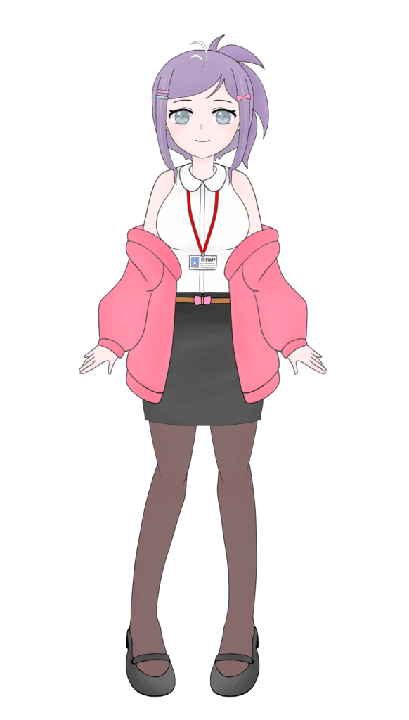 Elthea's VTuber model