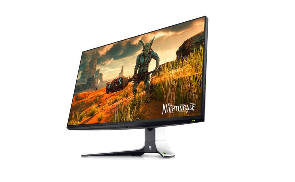 Our Top Choice For a 27-Inch Gaming Monitor: The Alienware 27 Gaming Monitor (AW2723DF)