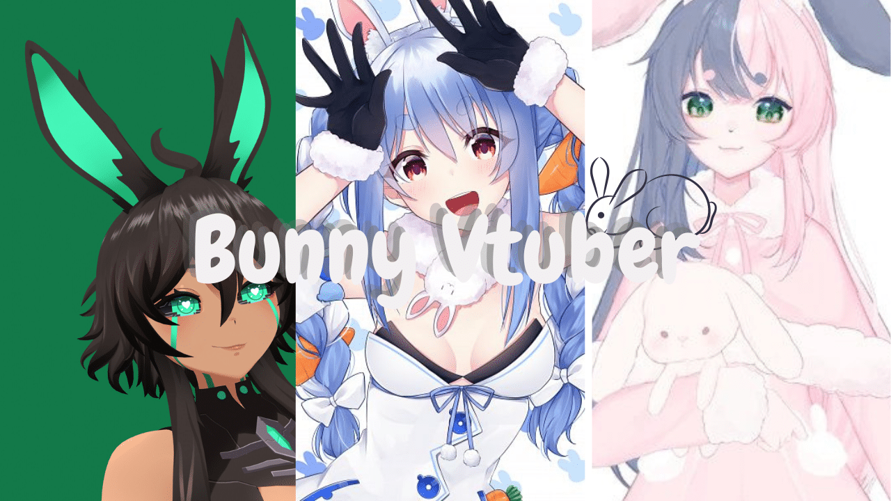 bunny vtubers