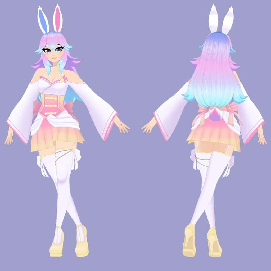 Cottontail's VTuber Model