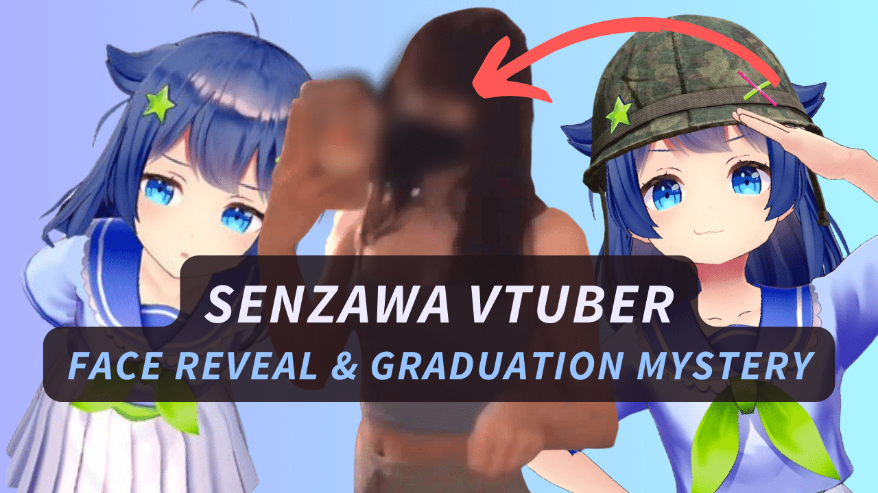 Gura Vtuber Face Reveal