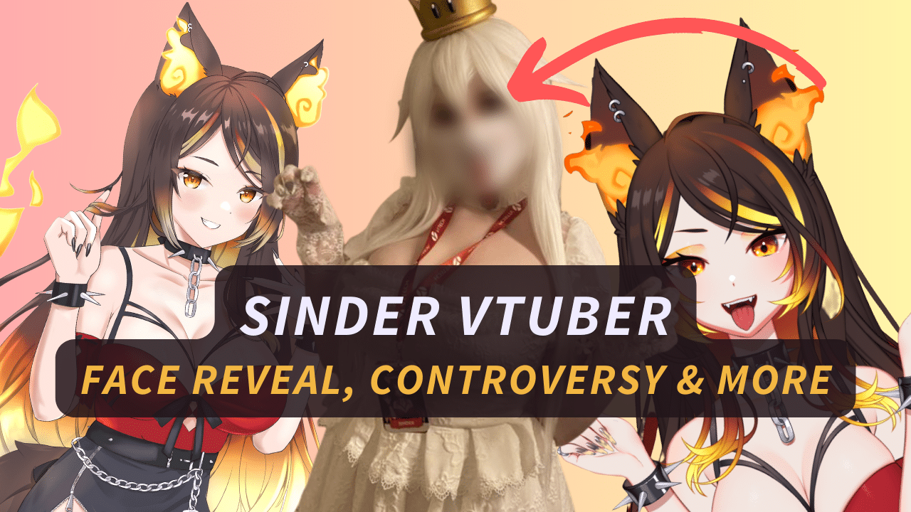 sinder vtuber