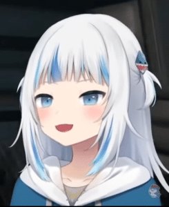 Gura’s VTuber model