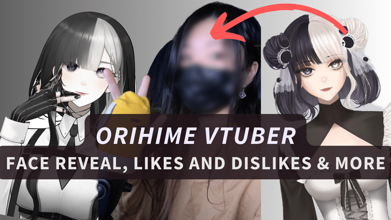 VTuber Face Reveal  13 Famous VTubers' Faces Revealed - Dere☆Project