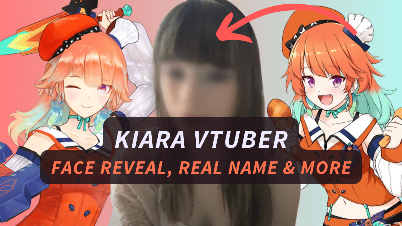 face reveal kobo kanaeru