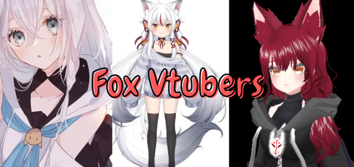 fox-vtubers