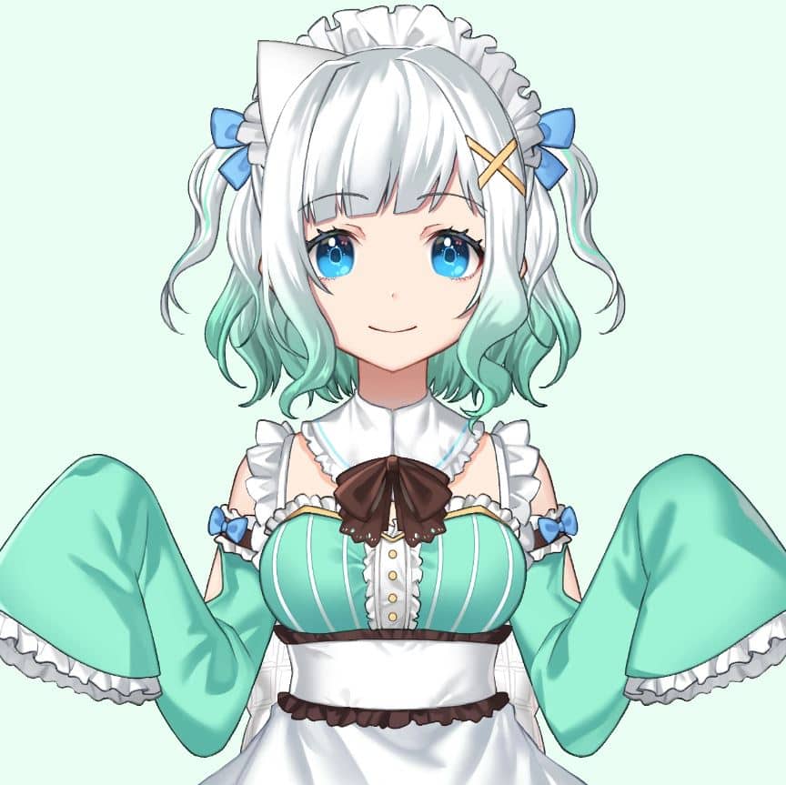 Mint Fantôme's VTuber model