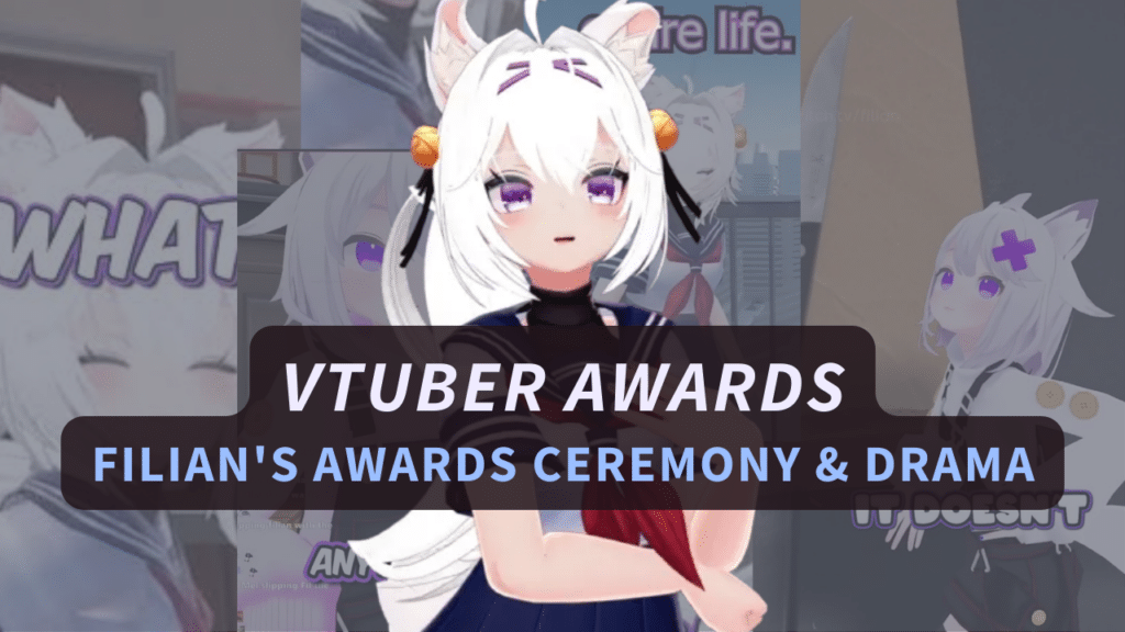 Filian Hosts The First Ever VTuber Awards Show