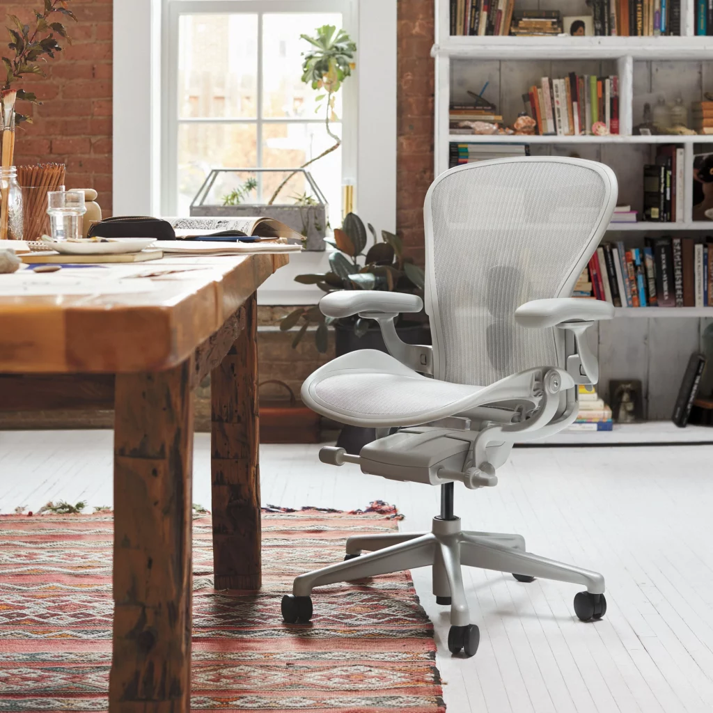 Herman Miller Aeron chair—The chair Pokimane uses