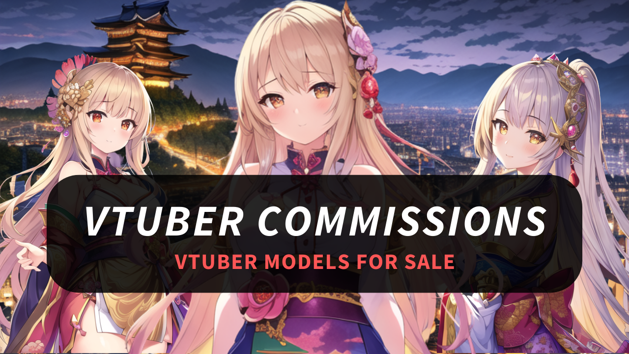 VTuber Models for Sale