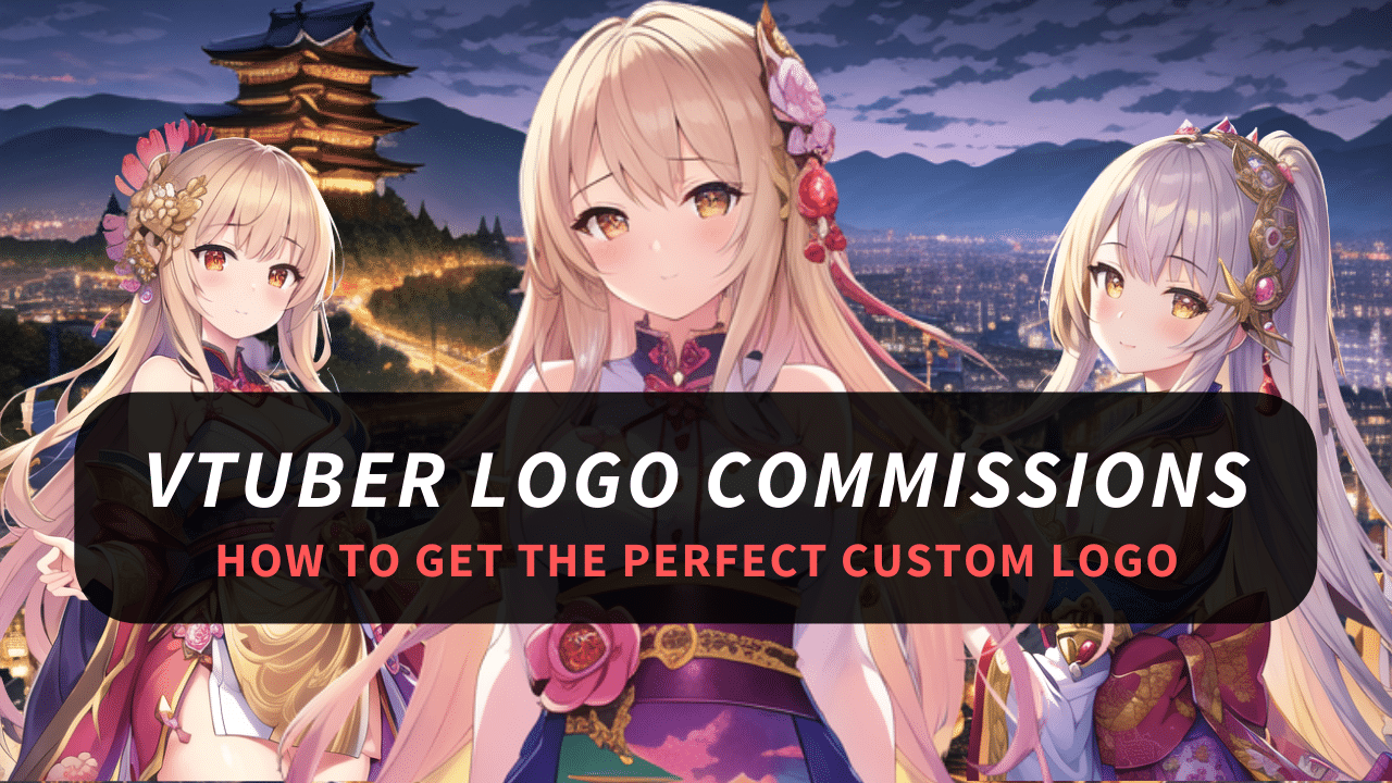 vtuber logo commissions