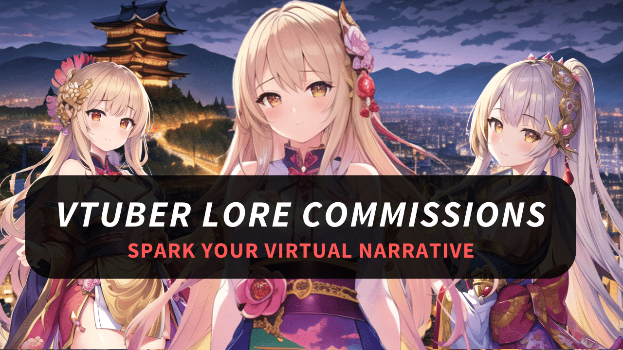 vtuber lore commissions