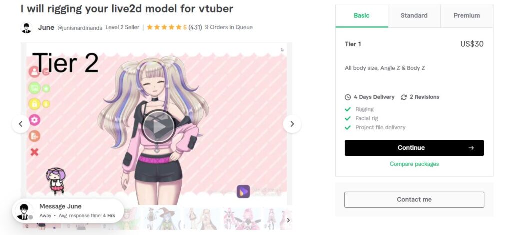 June Fiverr