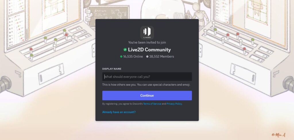 Live2D Discord Server