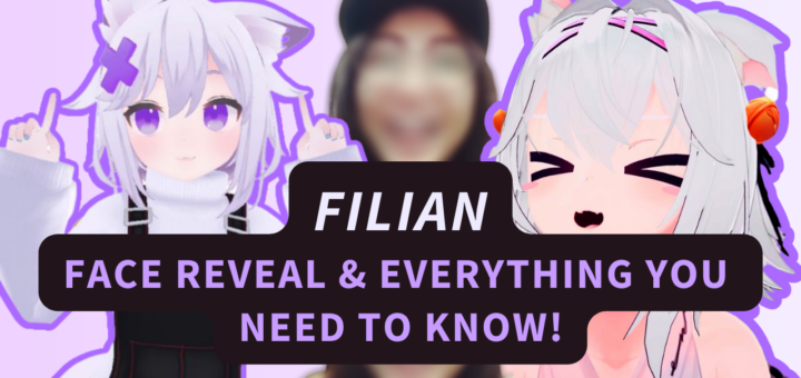 Filian VTuber Face Reveal & Everything You Need To Know!