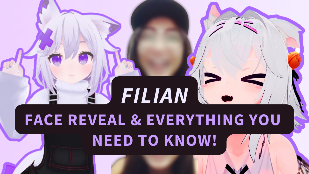 Filian VTuber Face Reveal & Everything You Need To Know!