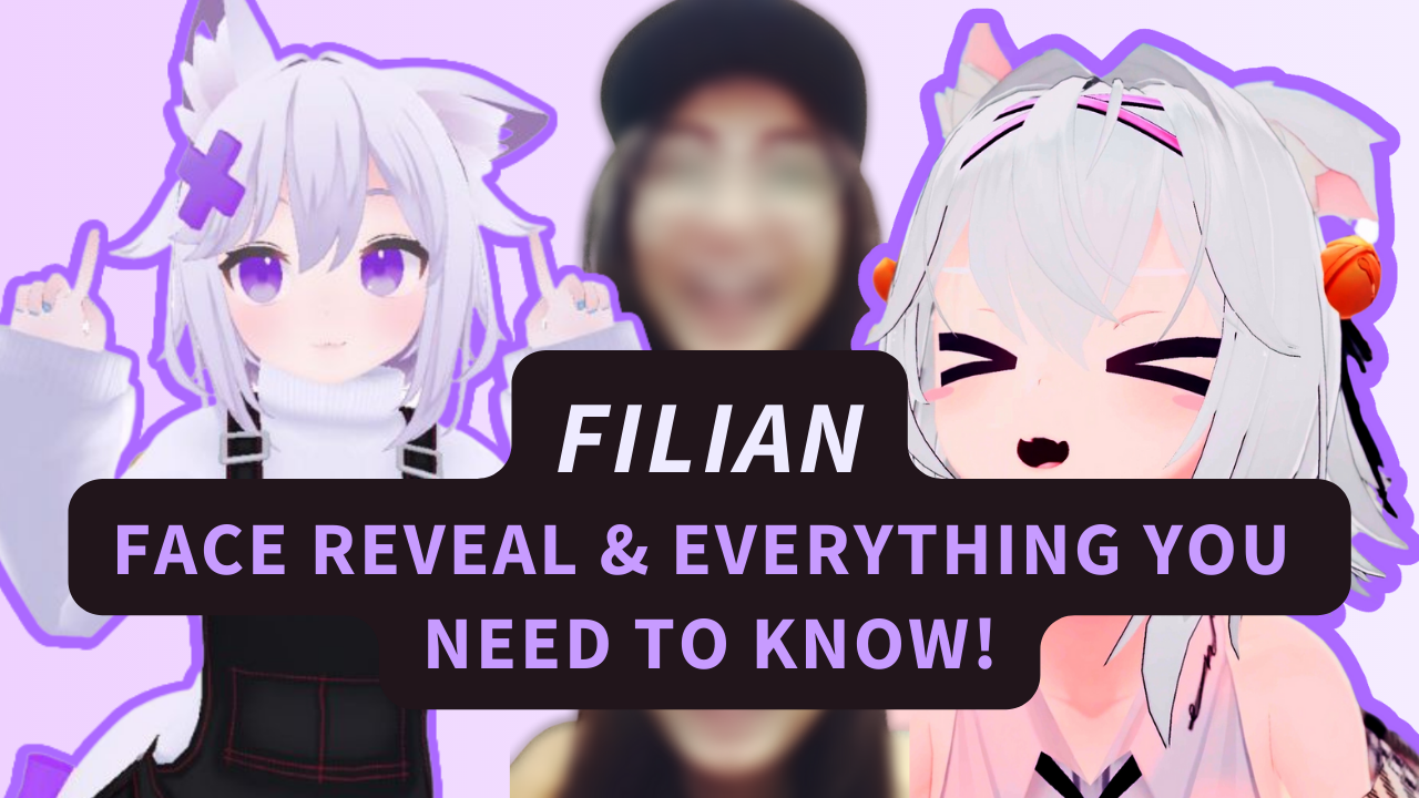 Filian VTuber Face Reveal Everything You Need To Know