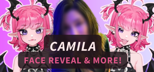 Camila VTuber Face Reveal & More!