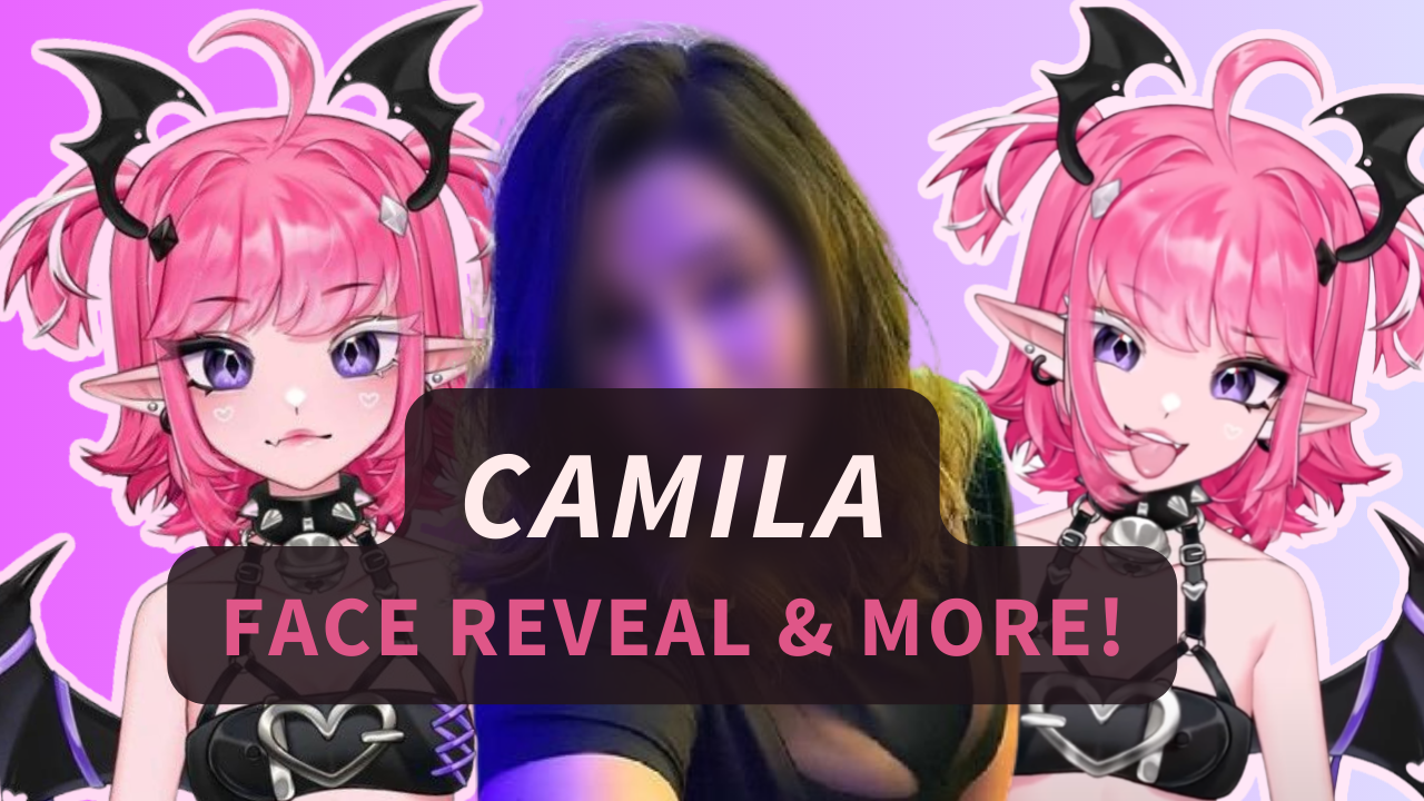 Camila VTuber Face Reveal & More!