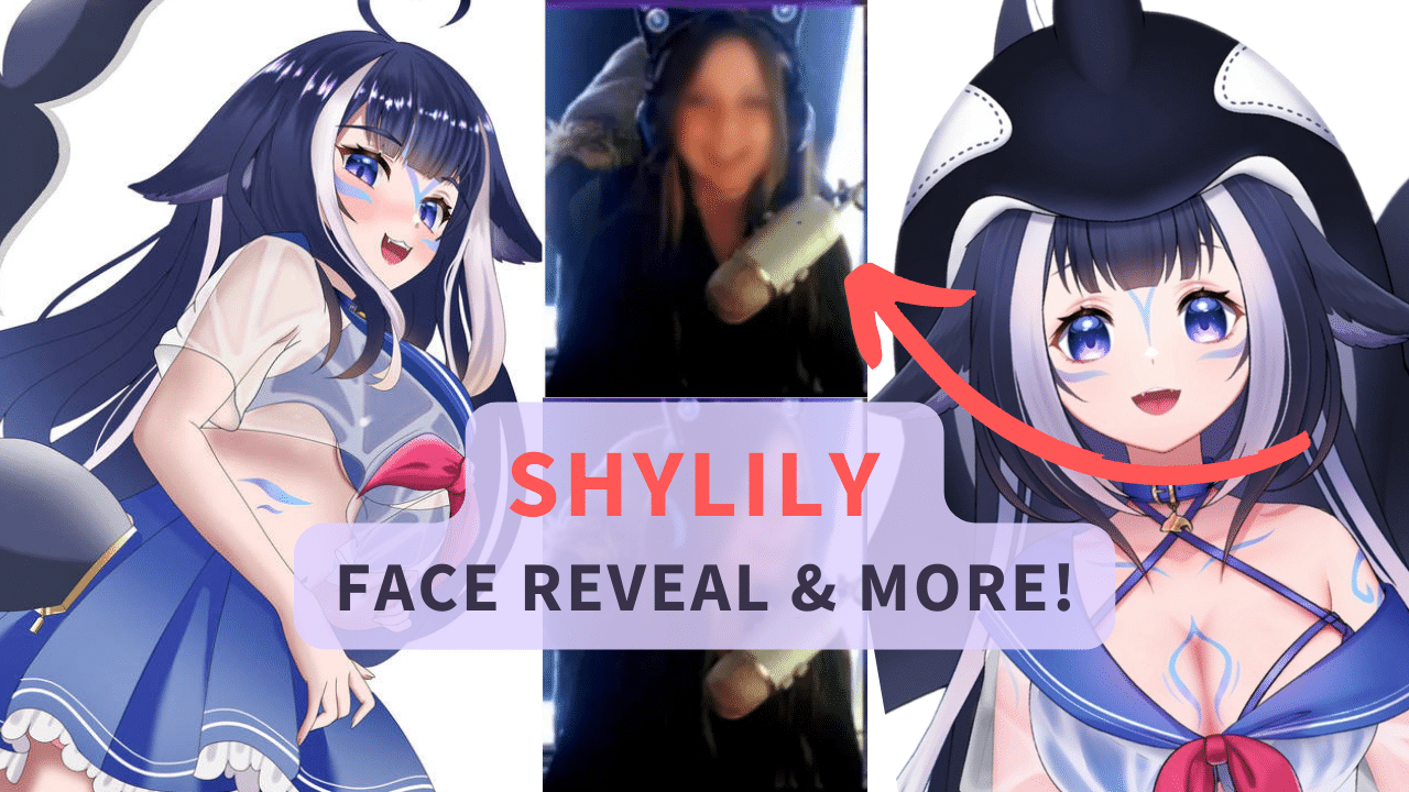 Lily face reveal, Family 3