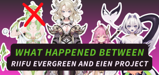 What Happened Between Riifu Evergreen and EIEN Project