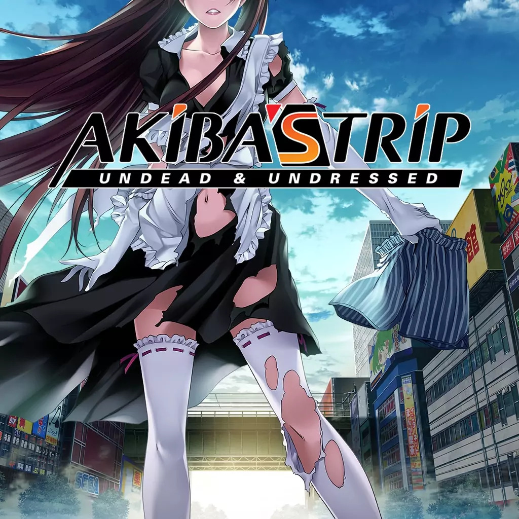 Akiba's Trip video game