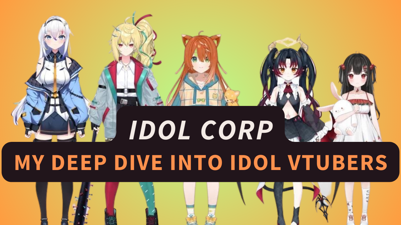 idol vtubers