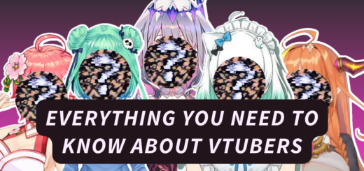 everything about vtubers
