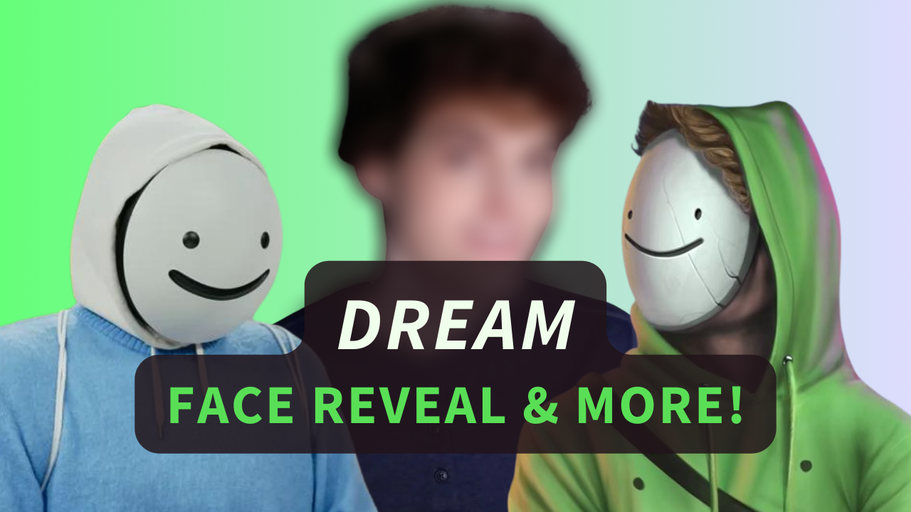 Dream Face Reveal & Some Interesting Facts About Him - Dere☆Project