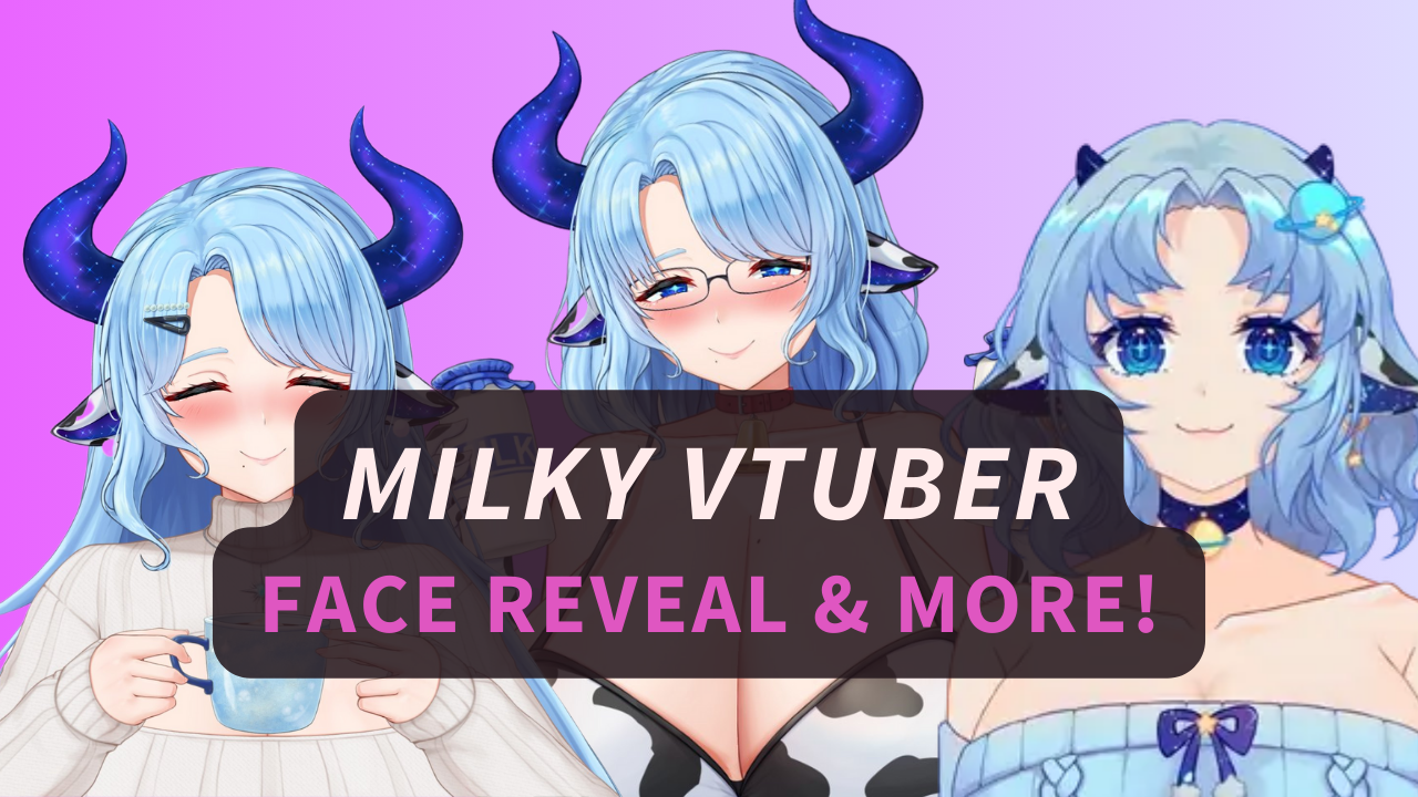 VTuber Face Reveal  13 Famous VTubers' Faces Revealed - Dere☆Project