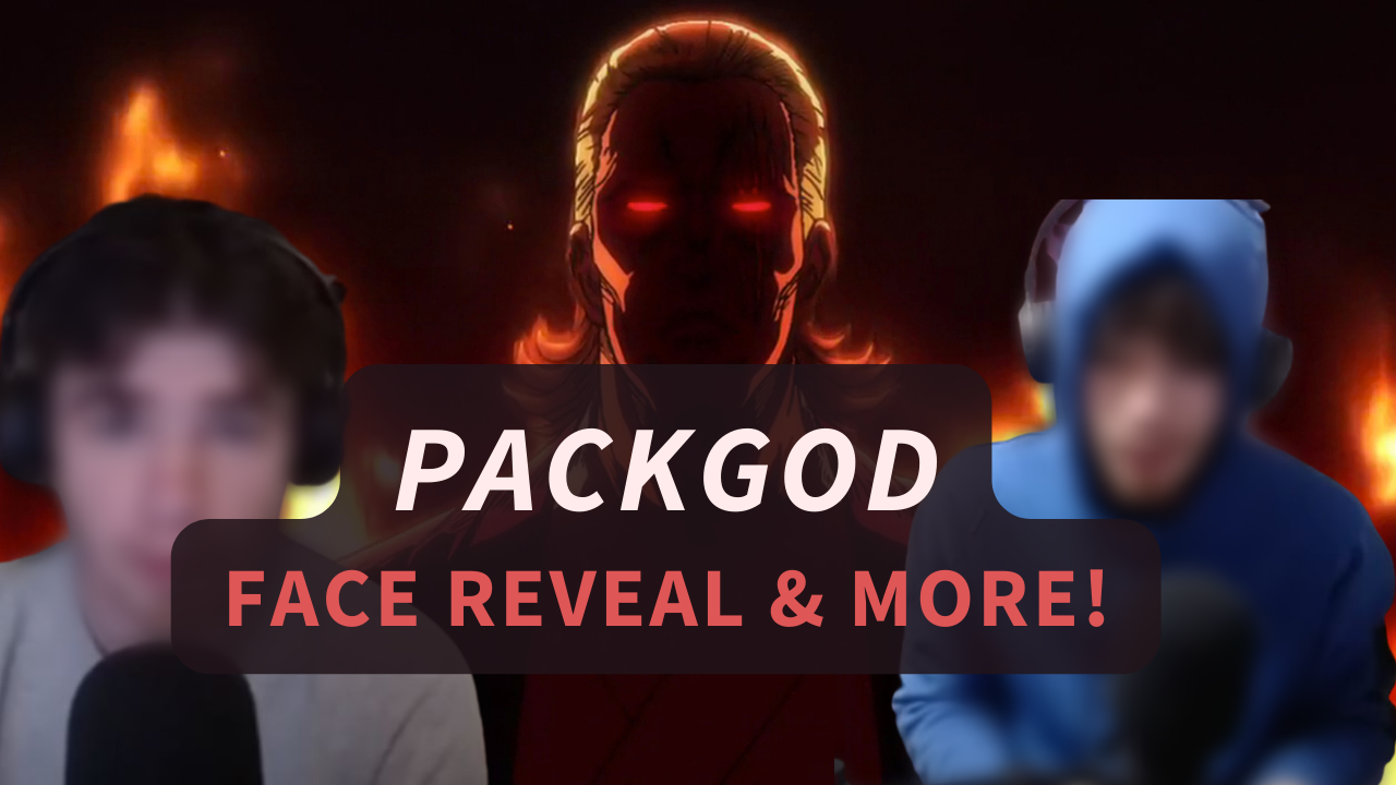 PACKGOD Face Reveal & Exploring The Conflict With Leg