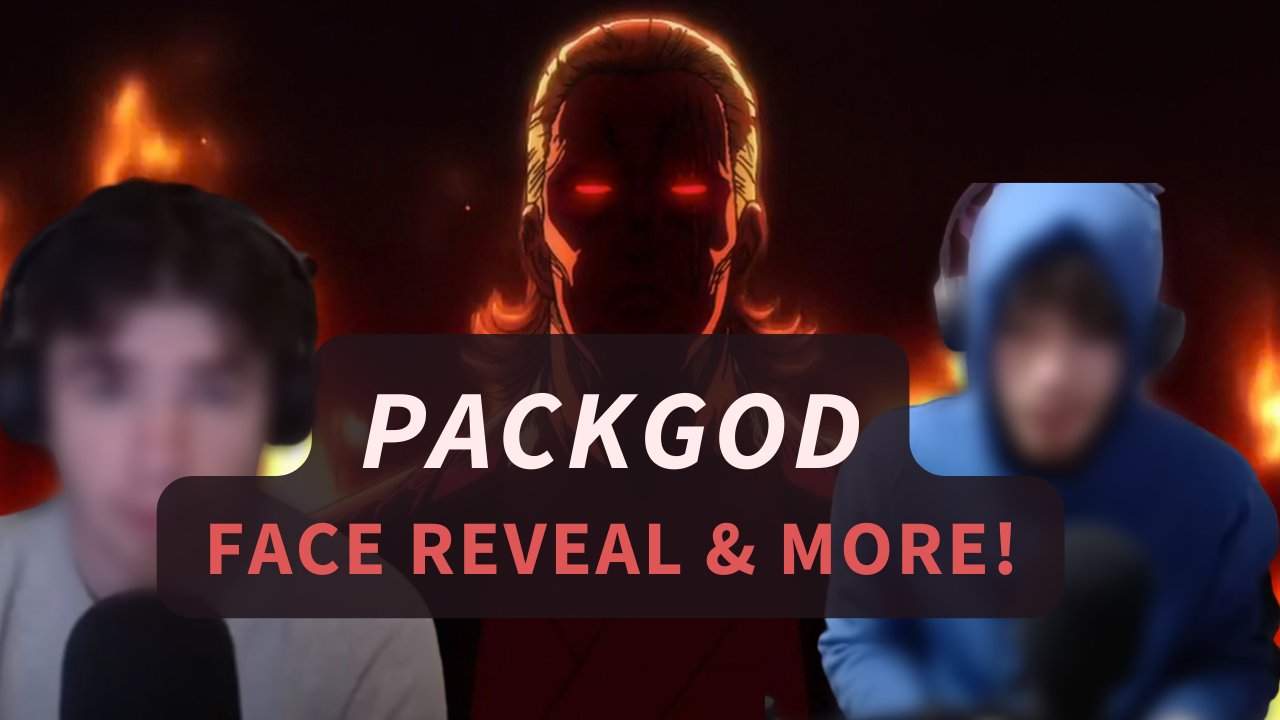 PACKGOD Face Reveal & Exploring The Conflict With Leg - Dere☆Project